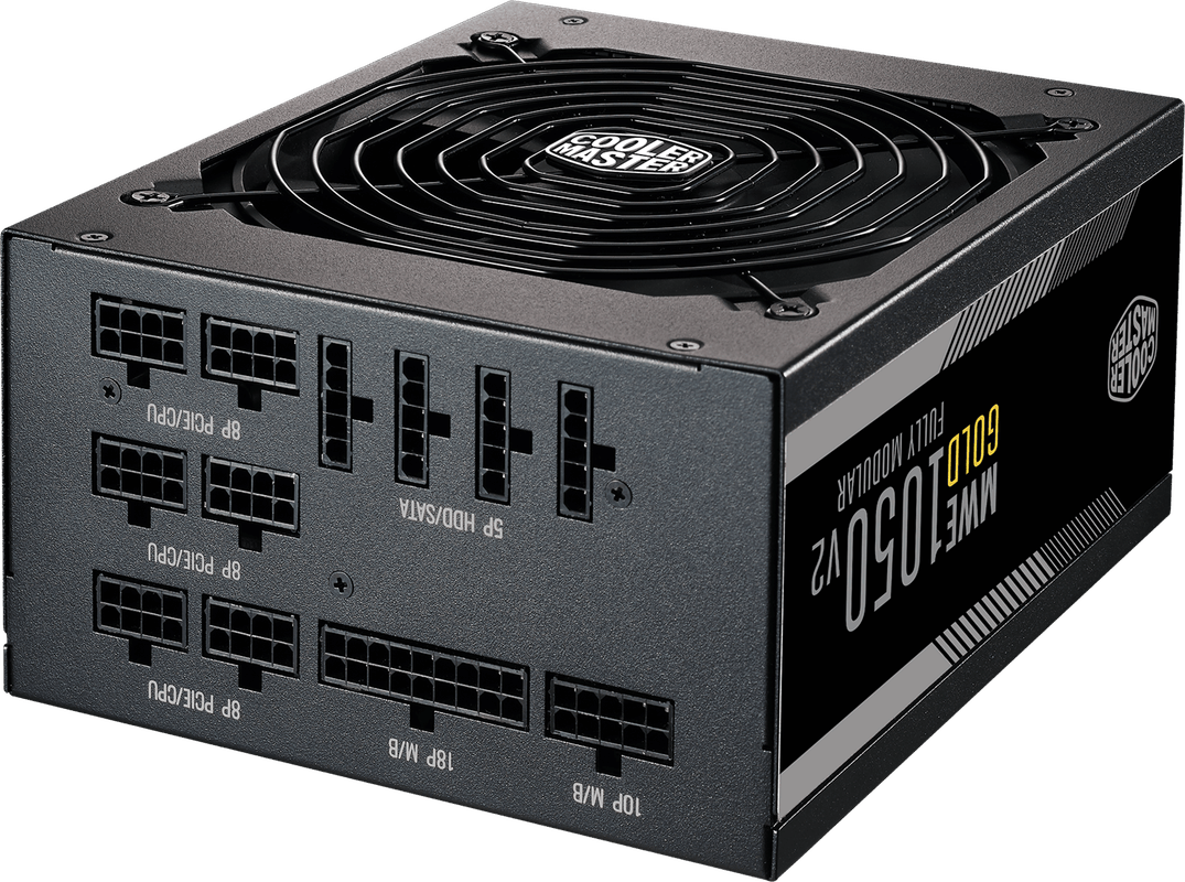 Cooler Master MWE Gold 1050 - V2 - Full Modular Cooler Master MWE Gold 1050 - V2 - Full Modular